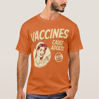 Camiseta Vacinas causam a formação de medicamentos antivact