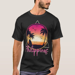 Camiseta Vacinas de Verão de Paraíso Tropical Filipinas