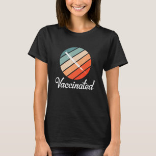 Camiseta Vacinas Retro Vacinadas Imunização