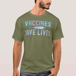 Camiseta Vacinas TieDye Economizam Vidas 2021 ProVaccine