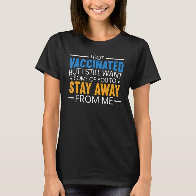Camiseta Vacinei Pró-Vacinação (Frente)