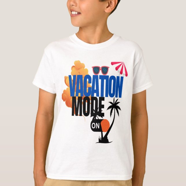 Camiseta Vaction Mood (Frente)