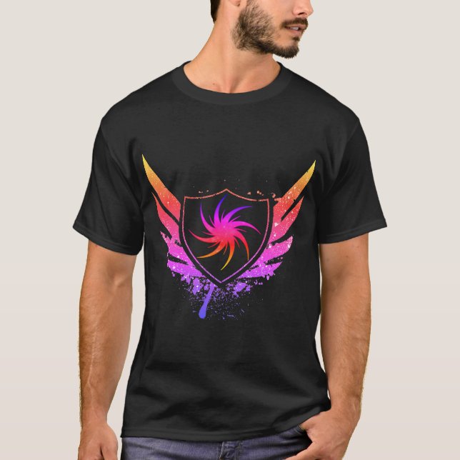 Camiseta Vácuo [Incêndio Guardião Voido] (Frente)