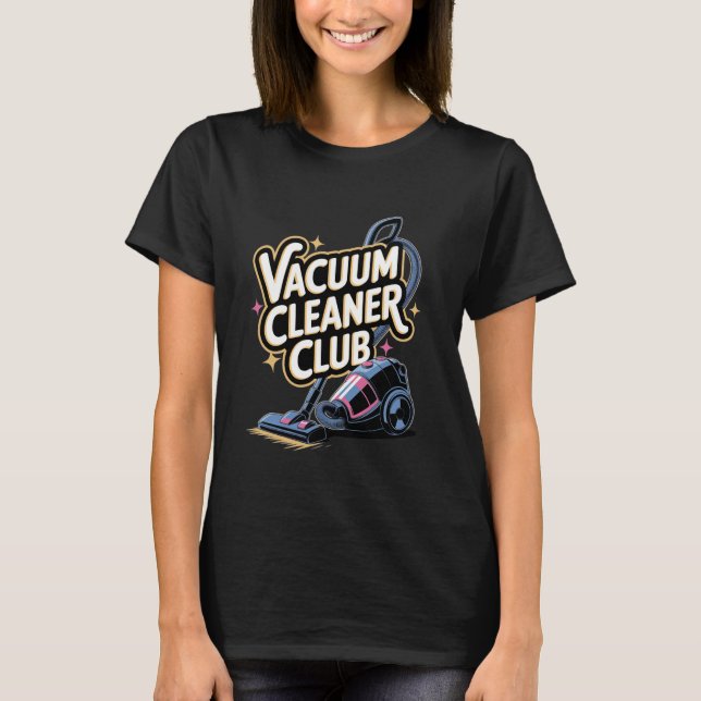 Camiseta Vacuum Cleaner Club (Frente)