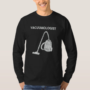 Camiseta Vacuumologista Vacuum Cleaner Casa Keepi
