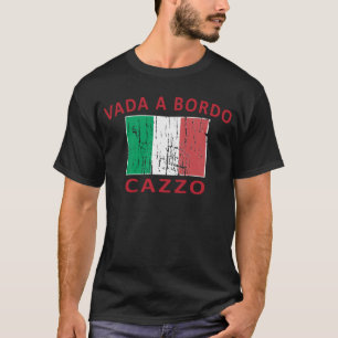 Camiseta Vada um Bordo Cazzo
