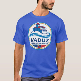 Camiseta Vaduz Liechtenstein Europa
