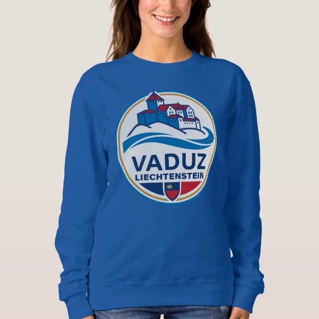 Camiseta Vaduz Liechtenstein Europa (Frente)