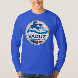 Camiseta Vaduz Liechtenstein Europa