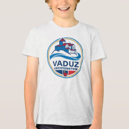 Camiseta Vaduz Liechtenstein Europa