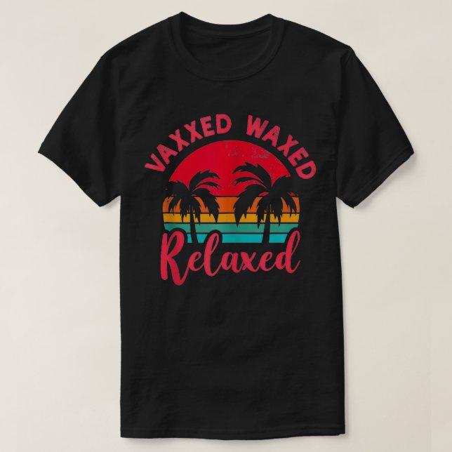 Camiseta Vaed Waed e Relaed, prontos para Rela Funny Summer (Frente do Design)