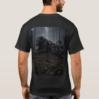 Camiseta Vaela descansando com Acefang