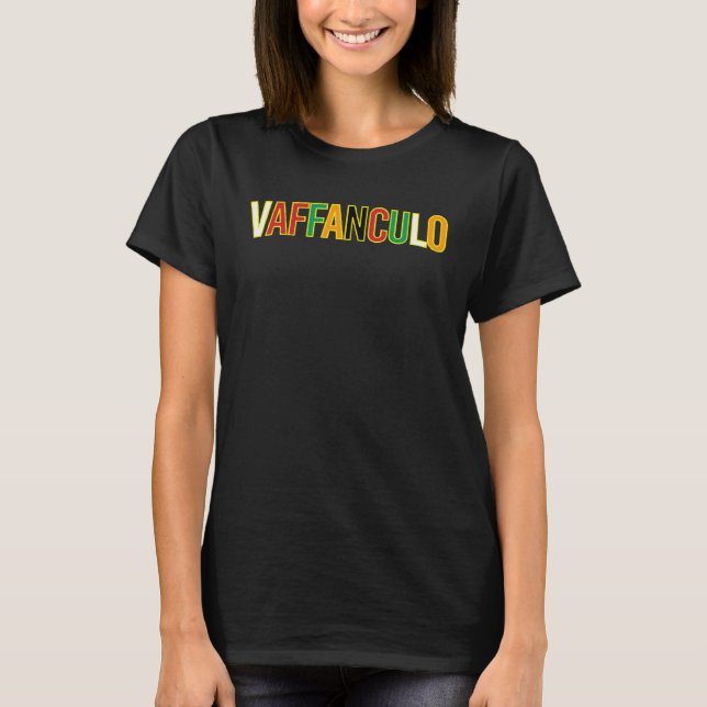 Camiseta VAFFANCULO Unisex 2023 (Frente)