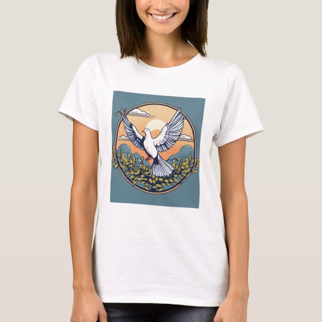 Camiseta Vaga da Ascensão da Paz (Frente)