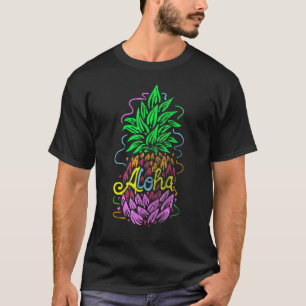 Camiseta Vaga de acampamento Verão ao ar livre da praia