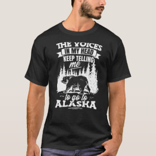 Camiseta Vaga de Alaskan Wilderness no Alasca
