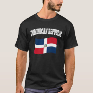 Camiseta Vaga de competição desportiva da REPÚBLICA DOMINIC