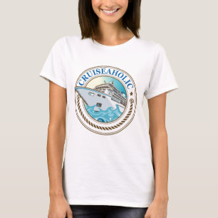Camiseta Vaga de Cruzeiro Cruzeiro de Cruzeiro Vaga de Cruz