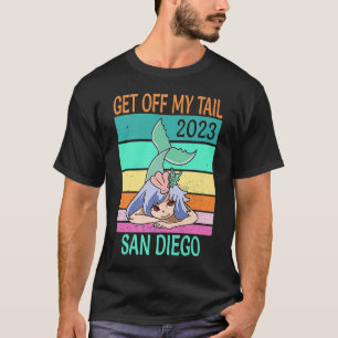 Camiseta Vaga de San Diego Sereia 1 2023