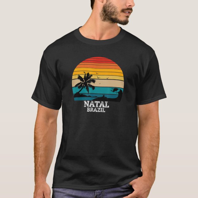 Camiseta Vaga do Rio Grande do Norte no Brasil (Frente)