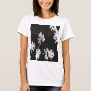 Camiseta Vaga Palmas Tropicais Aquarela Artística Silhou