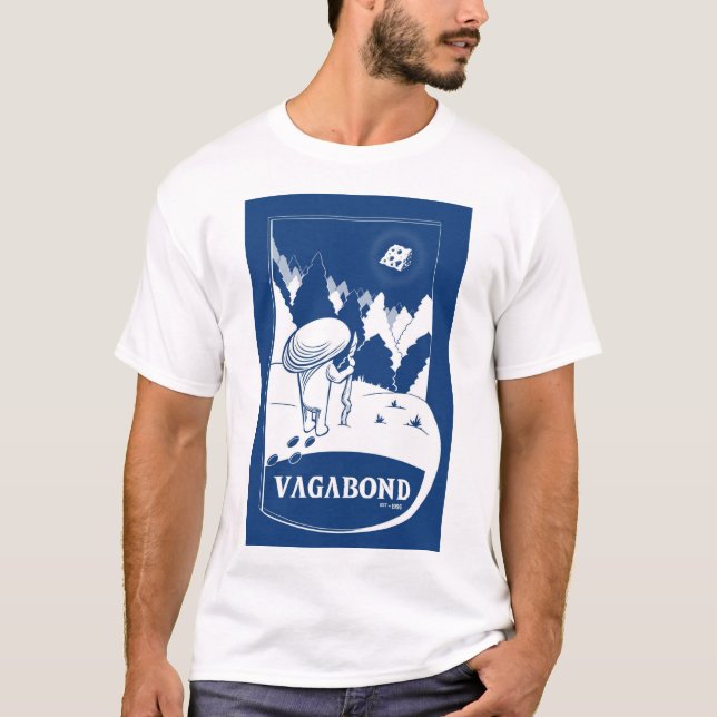 Camiseta Vagabond Blues (Frente)