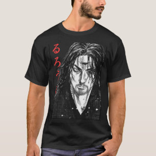 Camiseta Vagabond Manga Musashi Miyamoto