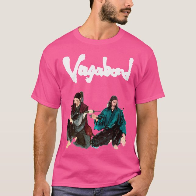 Camiseta Vagabond Musashi E Kojiro (Frente)