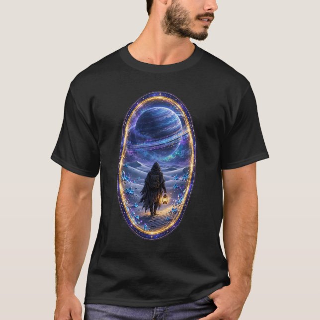 Camiseta Vagabundo Cósmico (Frente)