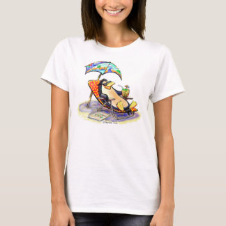 Camiseta vagabundo da praia