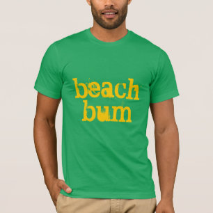 Camiseta vagabundo de praia