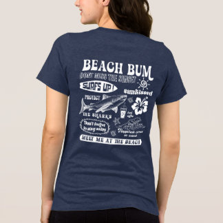 Camiseta Vagabundo de Praia Verão de Praia