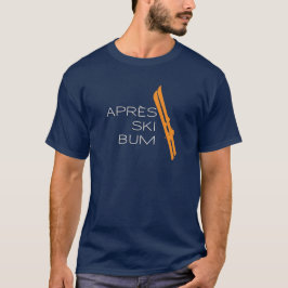 Camiseta Vagabundo do esqui de Apres