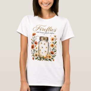 Camiseta Vagalumes e Noites na Varanda Cottagecore