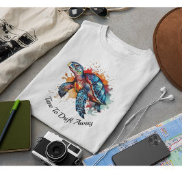 Camiseta Vagante Oceânica, personalizado