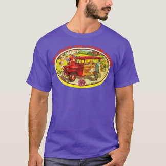 Camiseta Vagão da estação Willys de 1946