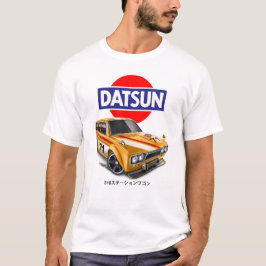 Camiseta Vagão Datsun 510