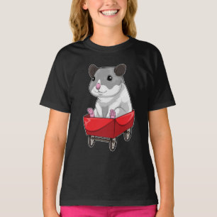 Camiseta Vagão de Hamster