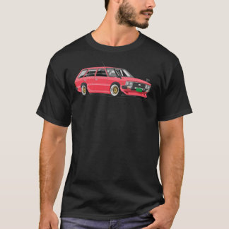 Camiseta Vagão de Hyundai Pony, 1974
