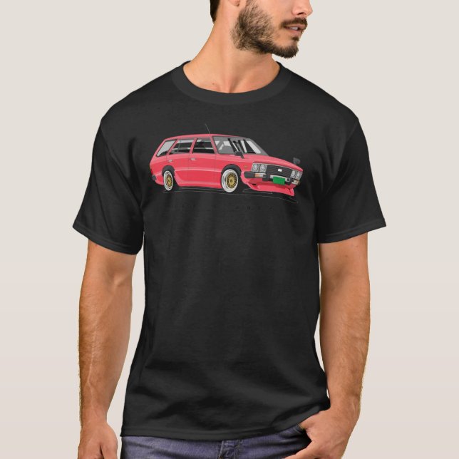 Camiseta Vagão de Hyundai Pony, 1974   (Frente)