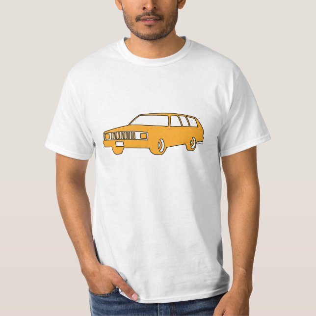 Camiseta Vagão de Malibu (Frente)