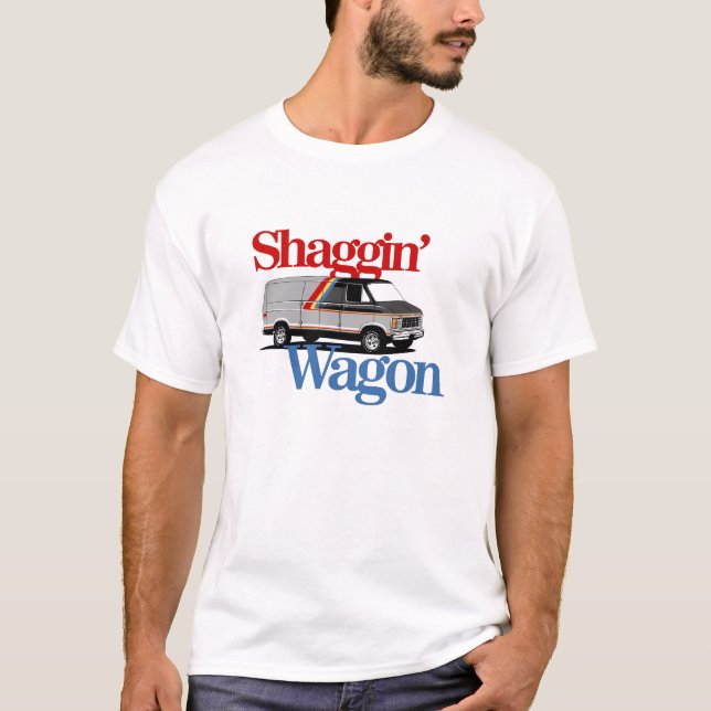 Camiseta Vagão de Shaggin (Frente)