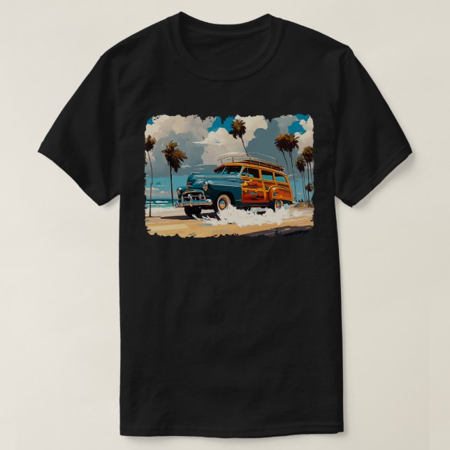 Camiseta Vagão Woody clássico (Frente do Design)