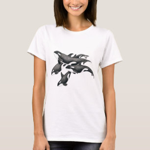 Camiseta Vagem da orca