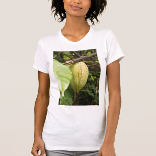 Camiseta vagem de cacau
