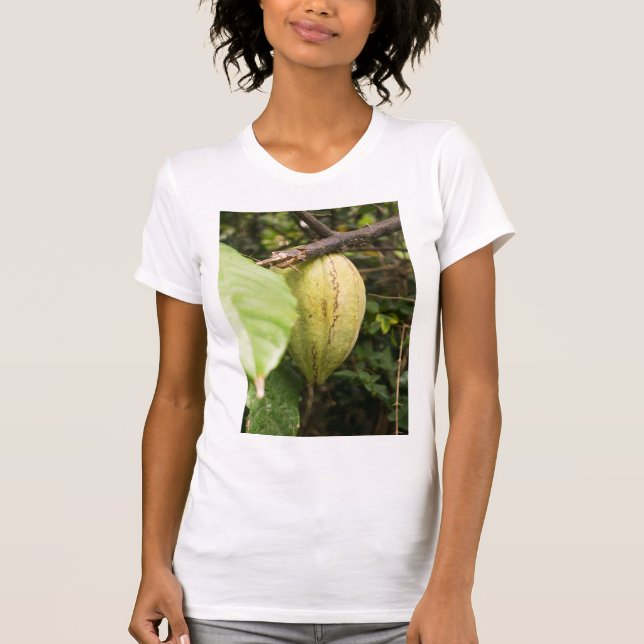 Camiseta vagem de cacau (Frente)