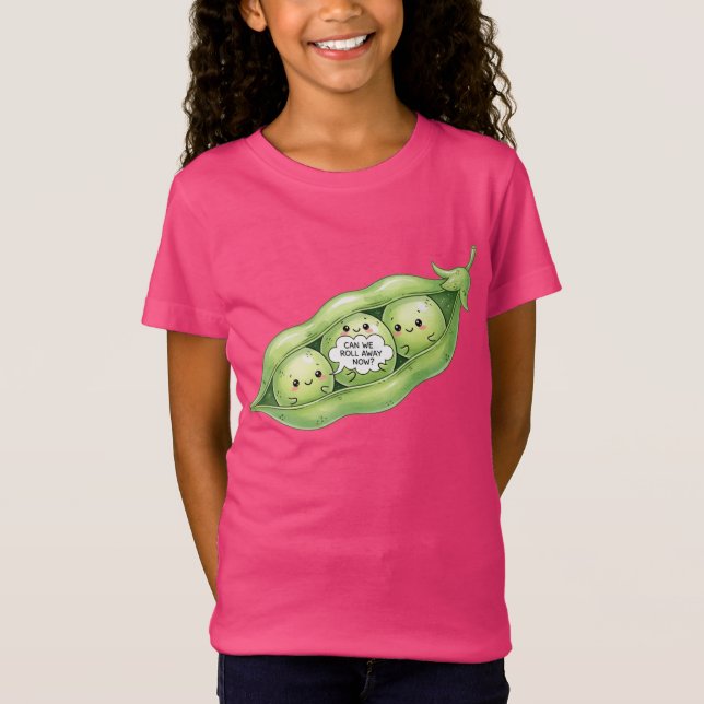 Camiseta  Vagem, por Natasha Us   (Frente)