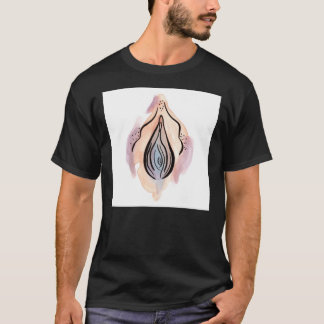 Camiseta Vagina nº 10 Art Impressão