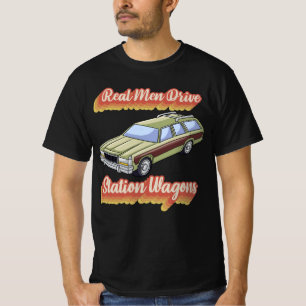 Camiseta Vagões de Estação de Real Men