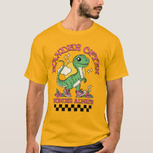 Camiseta Vague Freqüentemente, Maravilhe-se Sempre – Citaçã